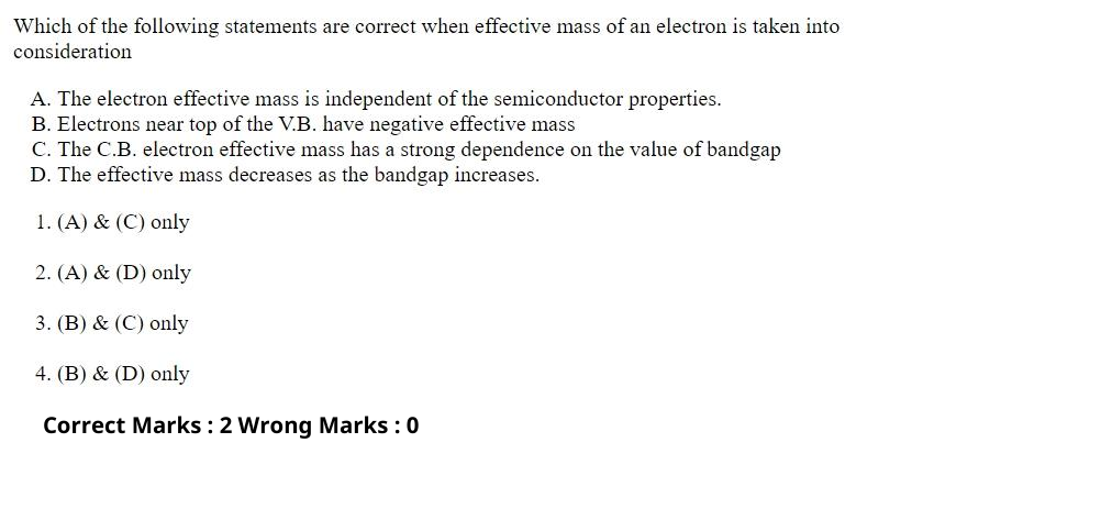 Read the question and choices in the excerpt. Choose A/B/C/D for the first/second/third/fourth option shown.