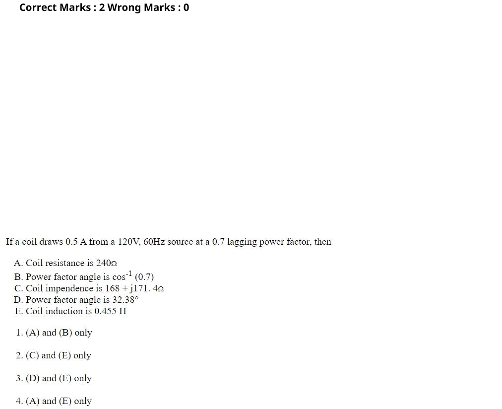 Read the question and choices in the excerpt. Choose A/B/C/D for the first/second/third/fourth option shown.