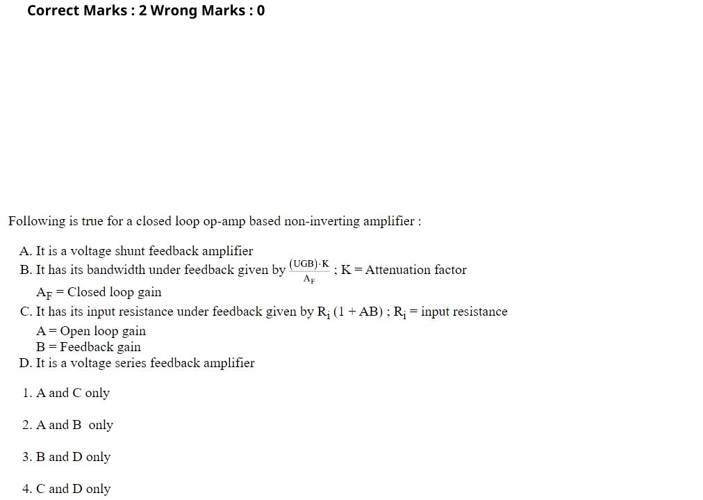 Read the question and choices in the excerpt. Choose A/B/C/D for the first/second/third/fourth option shown.