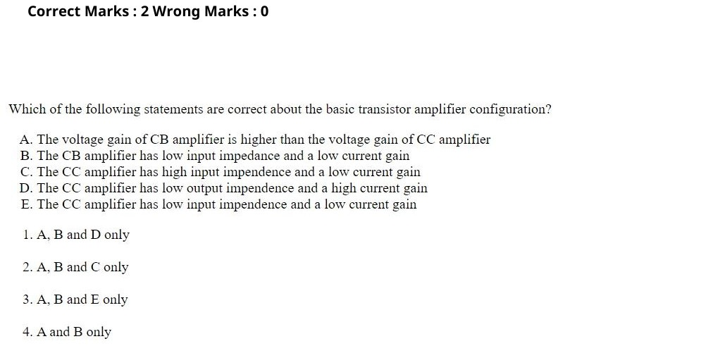 Read the question and choices in the excerpt. Choose A/B/C/D for the first/second/third/fourth option shown.