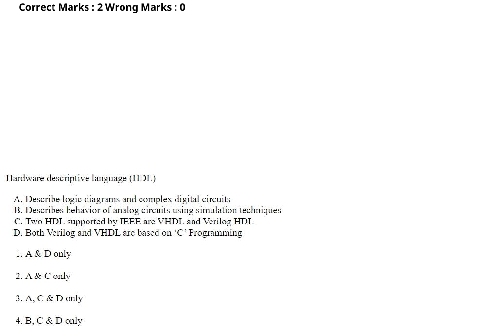 Read the question and choices in the excerpt. Choose A/B/C/D for the first/second/third/fourth option shown.