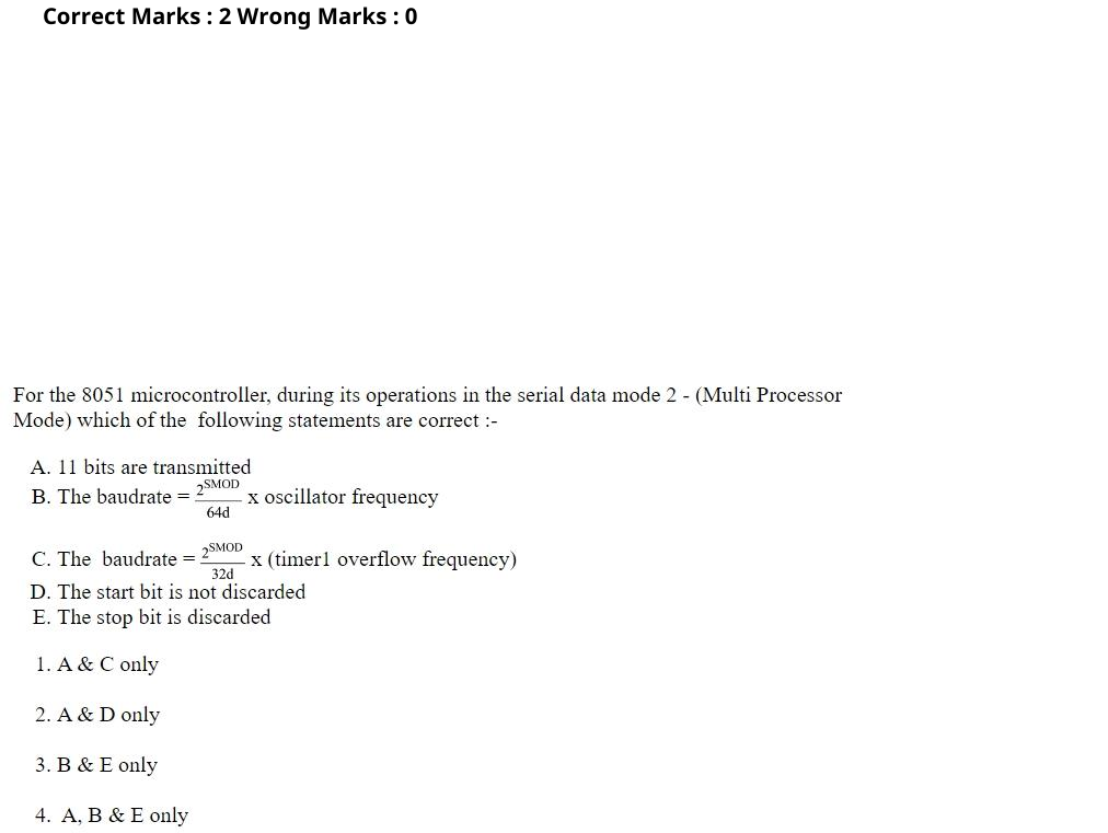 Read the question and choices in the excerpt. Choose A/B/C/D for the first/second/third/fourth option shown.