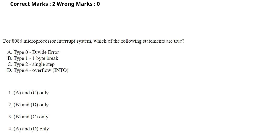 Read the question and choices in the excerpt. Choose A/B/C/D for the first/second/third/fourth option shown.