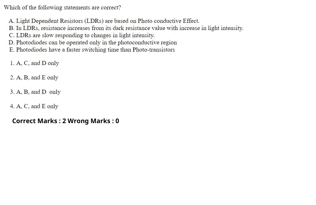 Read the question and choices in the excerpt. Choose A/B/C/D for the first/second/third/fourth option shown.