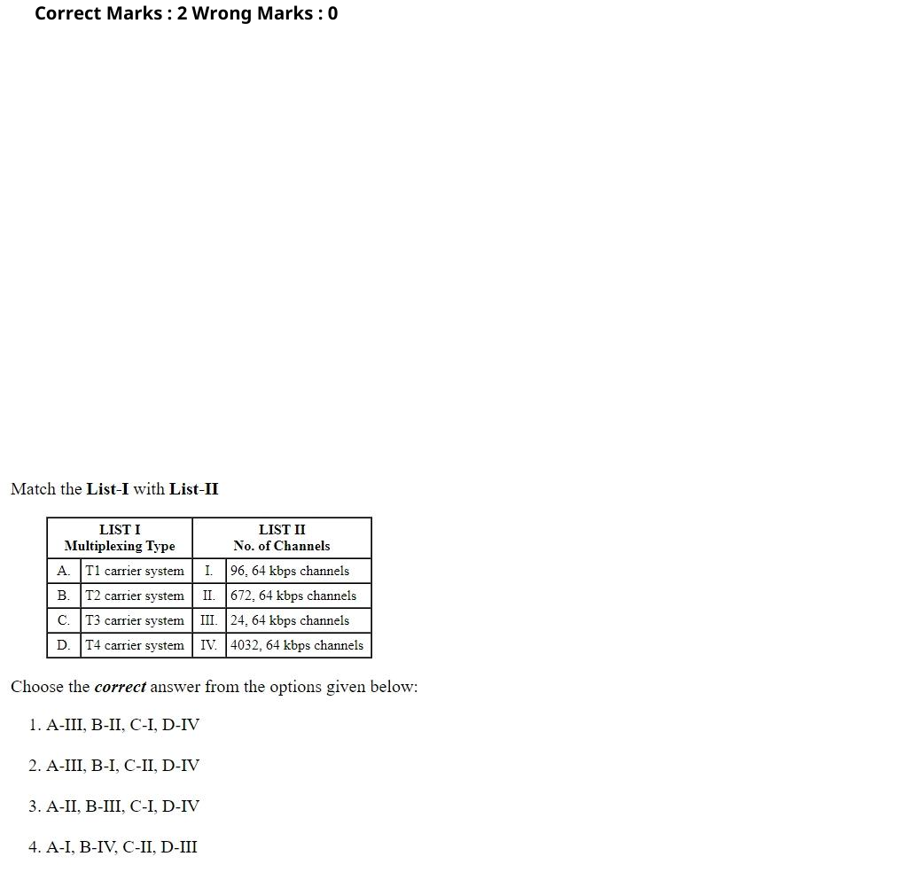 Read the question and choices in the excerpt. Choose A/B/C/D for the first/second/third/fourth option shown.
