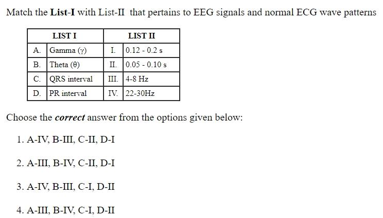 Read the question and choices in the excerpt. Choose A/B/C/D for the first/second/third/fourth option shown.