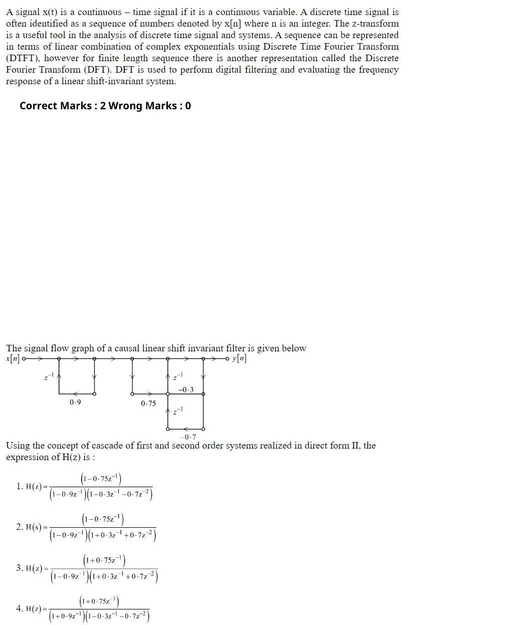 Read the question and choices in the excerpt. Choose A/B/C/D for the first/second/third/fourth option shown.