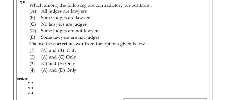 Read the question and choices in the excerpt. Choose A/B/C/D for the first/second/third/fourth option shown.
