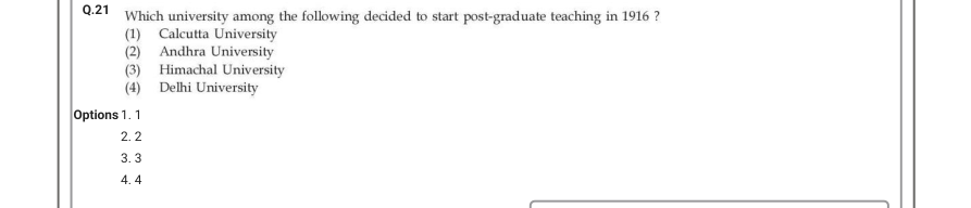 Read the question and choices in the excerpt. Choose A/B/C/D for the first/second/third/fourth option shown.