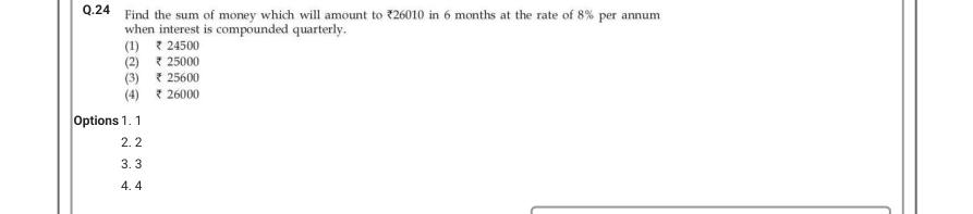 Read the question and choices in the excerpt. Choose A/B/C/D for the first/second/third/fourth option shown.