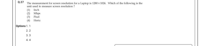 Read the question and choices in the excerpt. Choose A/B/C/D for the first/second/third/fourth option shown.