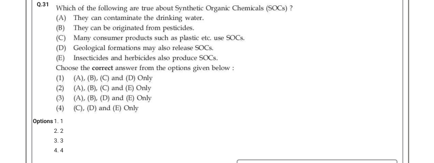Read the question and choices in the excerpt. Choose A/B/C/D for the first/second/third/fourth option shown.