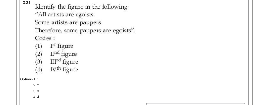 Read the question and choices in the excerpt. Choose A/B/C/D for the first/second/third/fourth option shown.