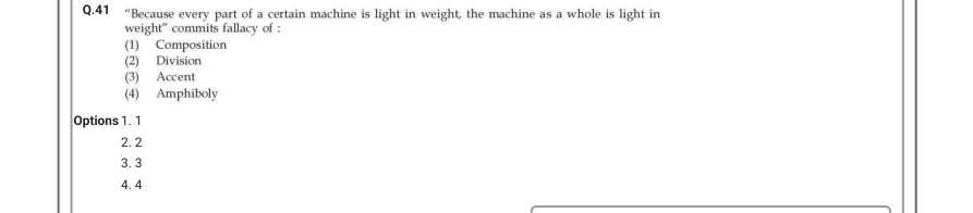 Read the question and choices in the excerpt. Choose A/B/C/D for the first/second/third/fourth option shown.