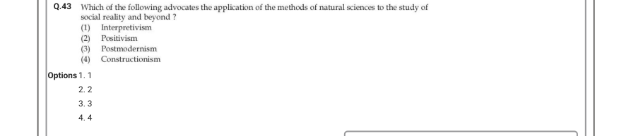 Read the question and choices in the excerpt. Choose A/B/C/D for the first/second/third/fourth option shown.