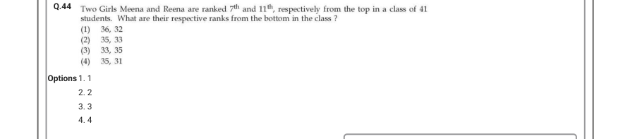Read the question and choices in the excerpt. Choose A/B/C/D for the first/second/third/fourth option shown.