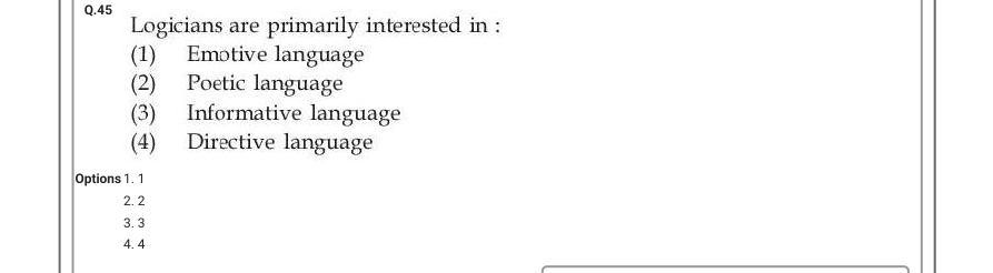 Read the question and choices in the excerpt. Choose A/B/C/D for the first/second/third/fourth option shown.
