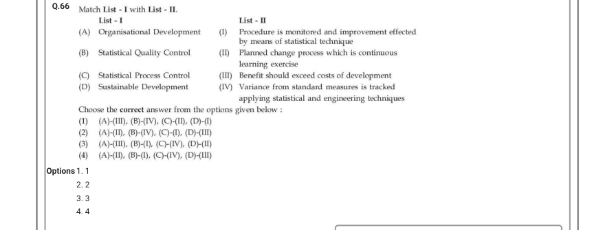 Read the question and choices in the excerpt. Choose A/B/C/D for the first/second/third/fourth option shown.