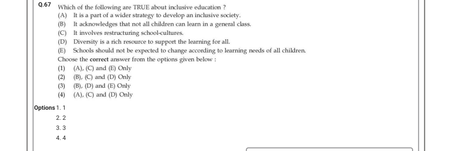 Read the question and choices in the excerpt. Choose A/B/C/D for the first/second/third/fourth option shown.