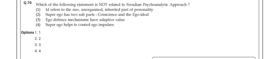 Read the question and choices in the excerpt. Choose A/B/C/D for the first/second/third/fourth option shown.