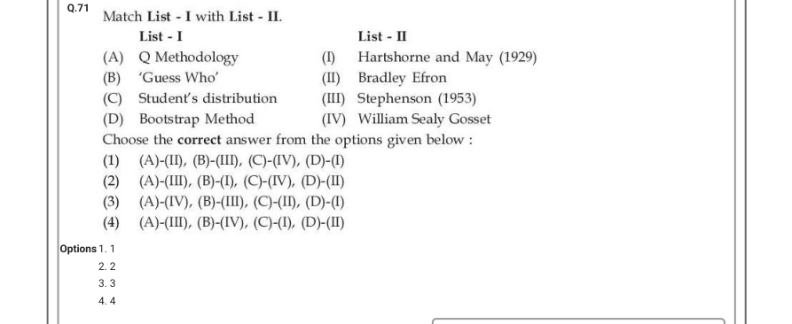 Read the question and choices in the excerpt. Choose A/B/C/D for the first/second/third/fourth option shown.