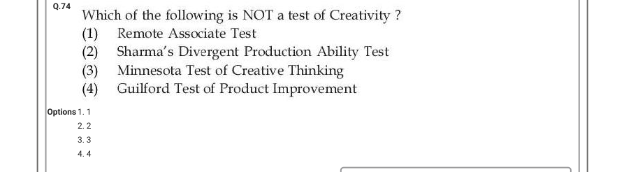 Read the question and choices in the excerpt. Choose A/B/C/D for the first/second/third/fourth option shown.