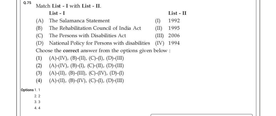 Read the question and choices in the excerpt. Choose A/B/C/D for the first/second/third/fourth option shown.