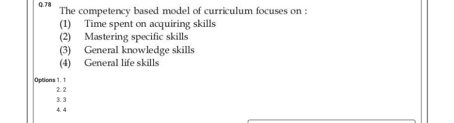 Read the question and choices in the excerpt. Choose A/B/C/D for the first/second/third/fourth option shown.