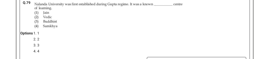 Read the question and choices in the excerpt. Choose A/B/C/D for the first/second/third/fourth option shown.
