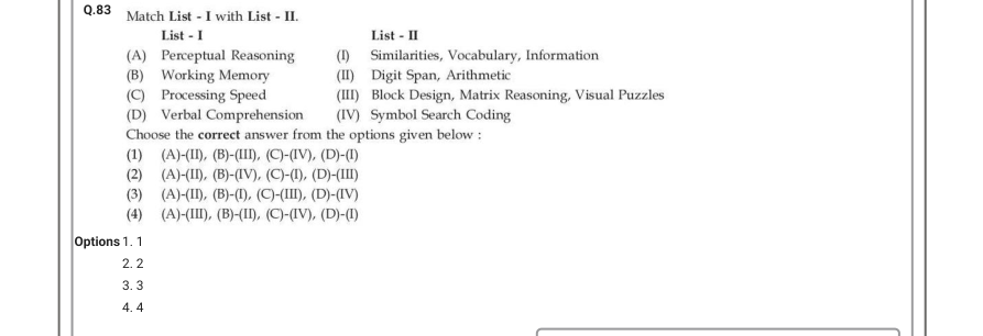 Read the question and choices in the excerpt. Choose A/B/C/D for the first/second/third/fourth option shown.