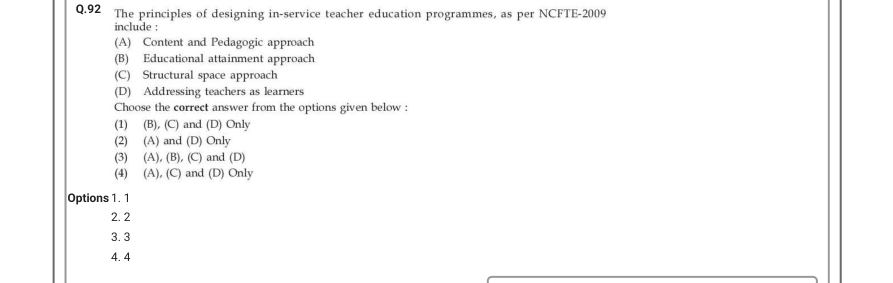 Read the question and choices in the excerpt. Choose A/B/C/D for the first/second/third/fourth option shown.
