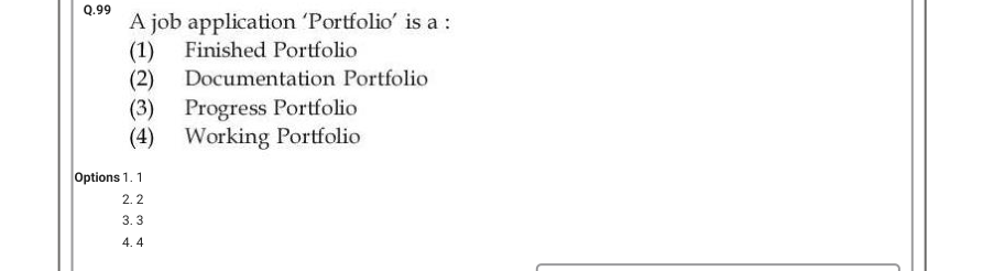 Read the question and choices in the excerpt. Choose A/B/C/D for the first/second/third/fourth option shown.