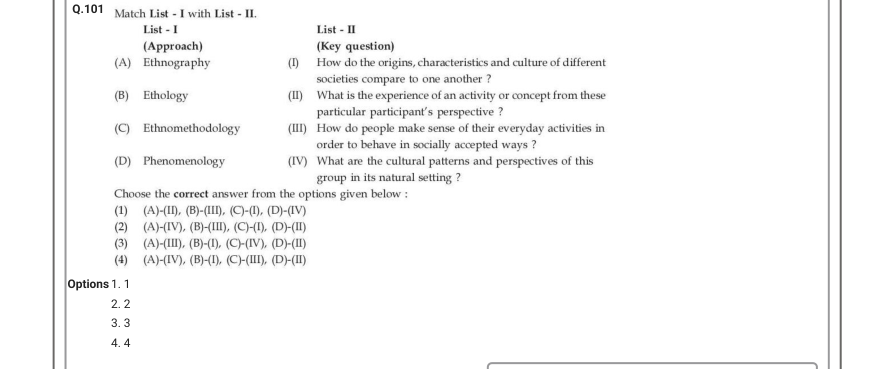 Read the question and choices in the excerpt. Choose A/B/C/D for the first/second/third/fourth option shown.