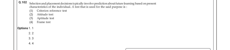 Read the question and choices in the excerpt. Choose A/B/C/D for the first/second/third/fourth option shown.