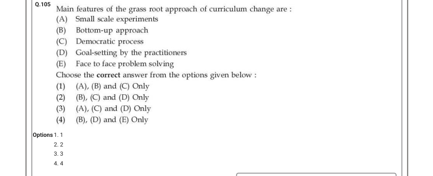 Read the question and choices in the excerpt. Choose A/B/C/D for the first/second/third/fourth option shown.