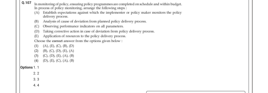 Read the question and choices in the excerpt. Choose A/B/C/D for the first/second/third/fourth option shown.