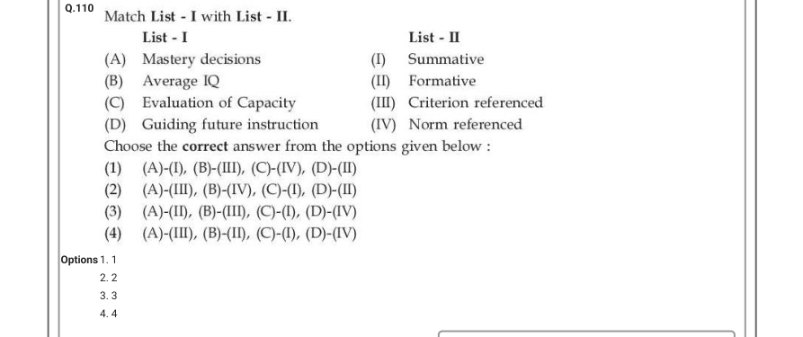 Read the question and choices in the excerpt. Choose A/B/C/D for the first/second/third/fourth option shown.