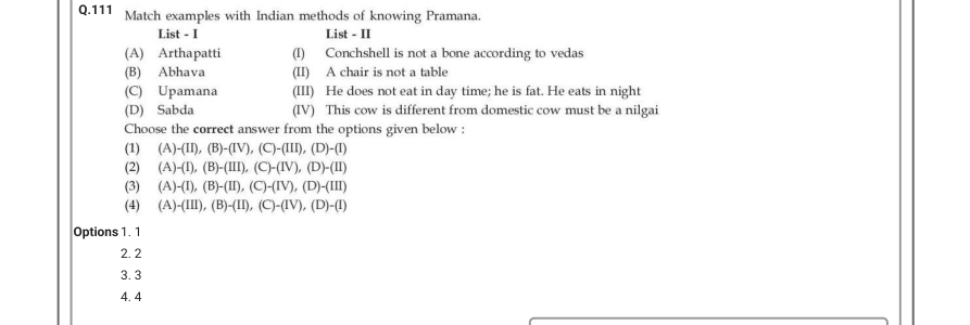 Read the question and choices in the excerpt. Choose A/B/C/D for the first/second/third/fourth option shown.