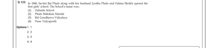 Read the question and choices in the excerpt. Choose A/B/C/D for the first/second/third/fourth option shown.