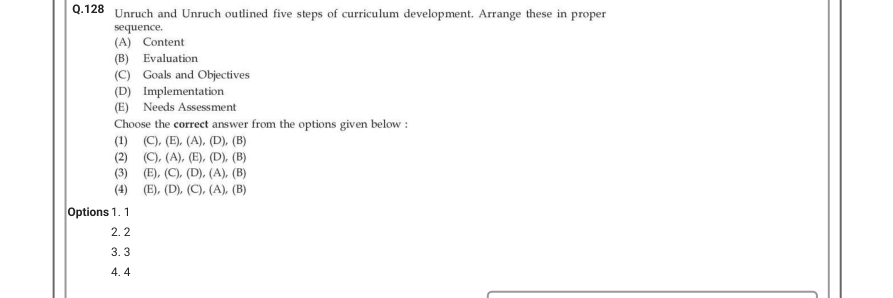 Read the question and choices in the excerpt. Choose A/B/C/D for the first/second/third/fourth option shown.