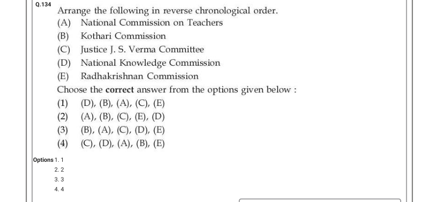 Read the question and choices in the excerpt. Choose A/B/C/D for the first/second/third/fourth option shown.