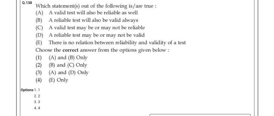 Read the question and choices in the excerpt. Choose A/B/C/D for the first/second/third/fourth option shown.