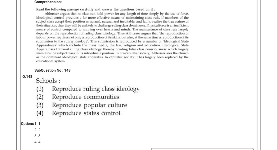Read the question and choices in the excerpt. Choose A/B/C/D for the first/second/third/fourth option shown.