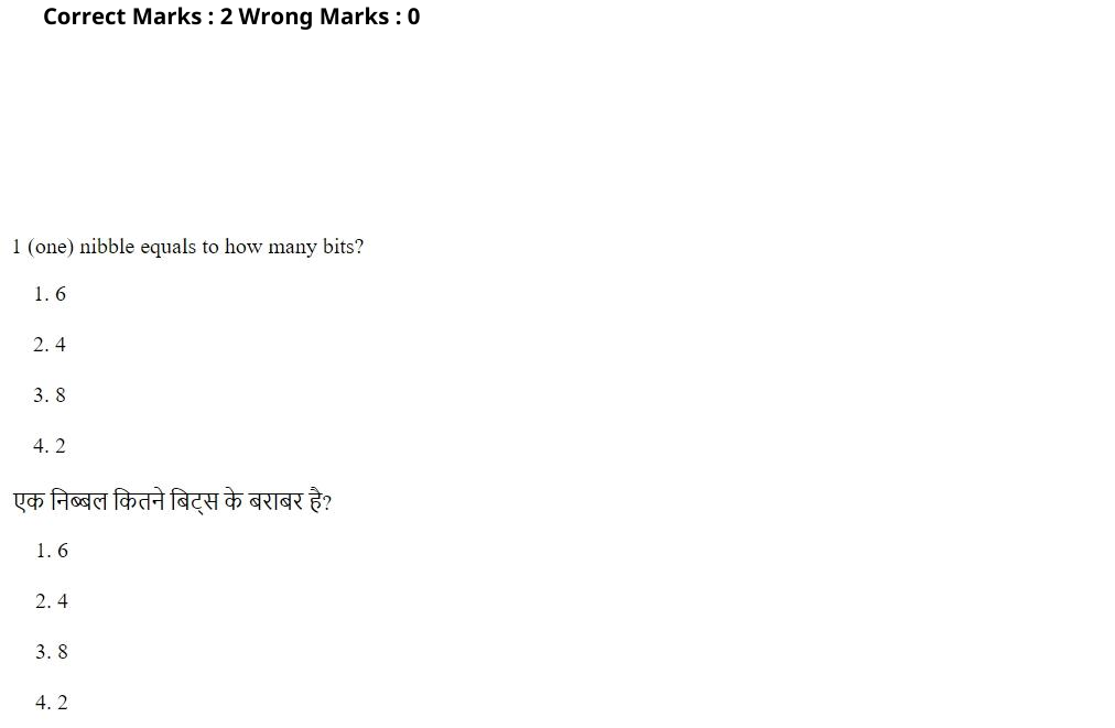 Read the question and choices in the excerpt. Choose A/B/C/D for the first/second/third/fourth option shown.