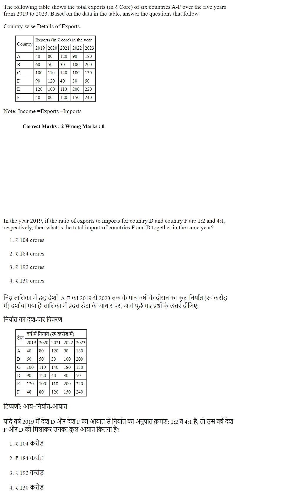 Read the question and choices in the excerpt. Choose A/B/C/D for the first/second/third/fourth option shown.