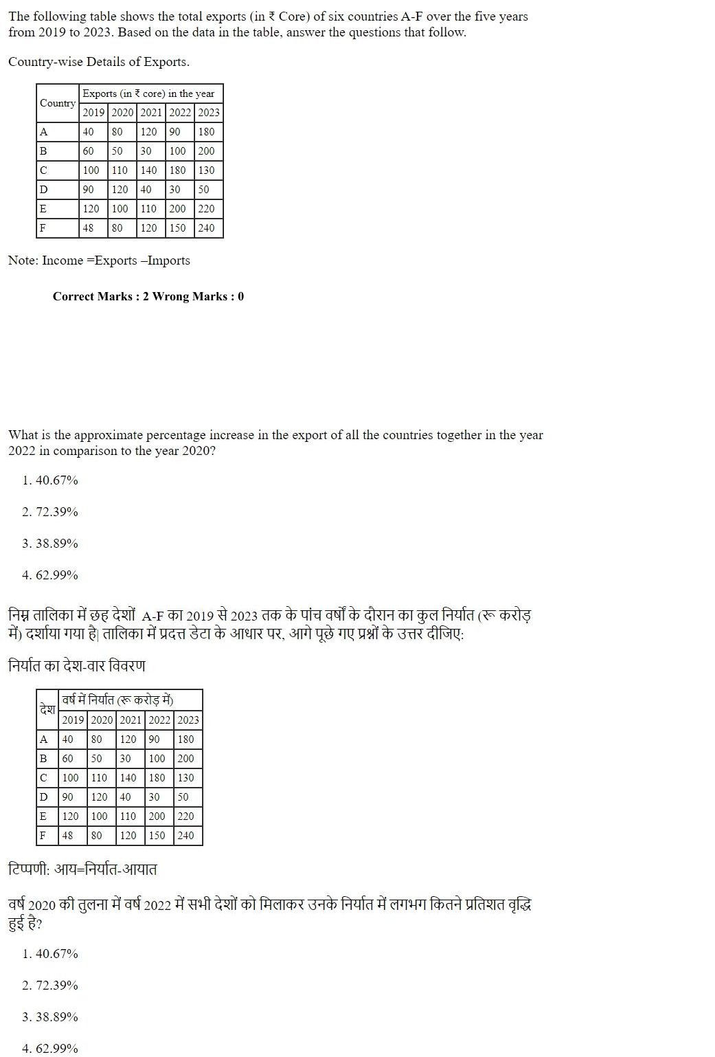 Read the question and choices in the excerpt. Choose A/B/C/D for the first/second/third/fourth option shown.
