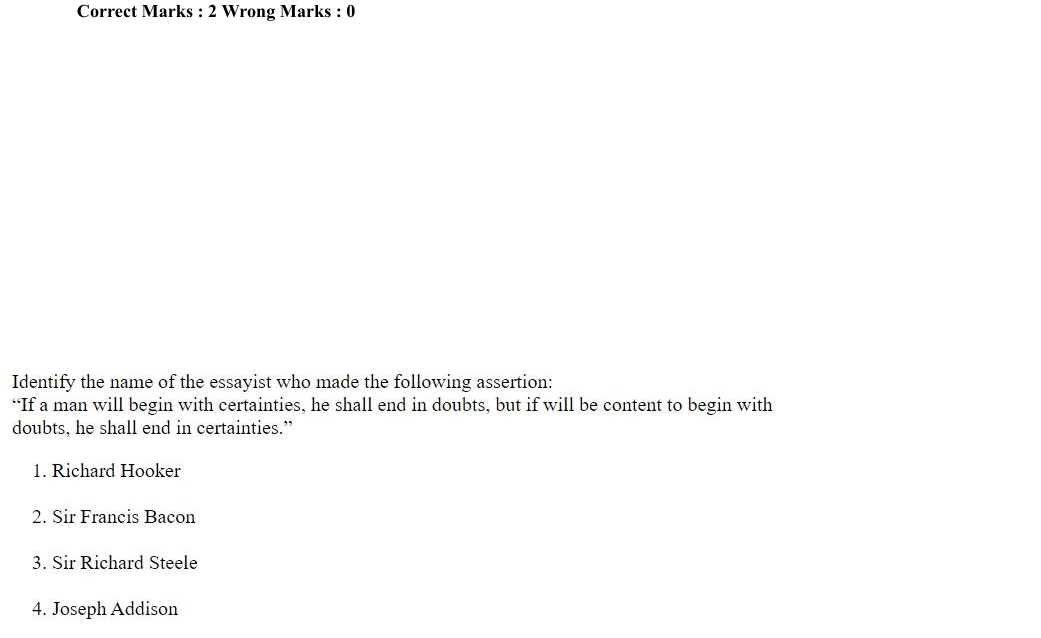 Read the question and choices in the excerpt. Choose A/B/C/D for the first/second/third/fourth option shown.