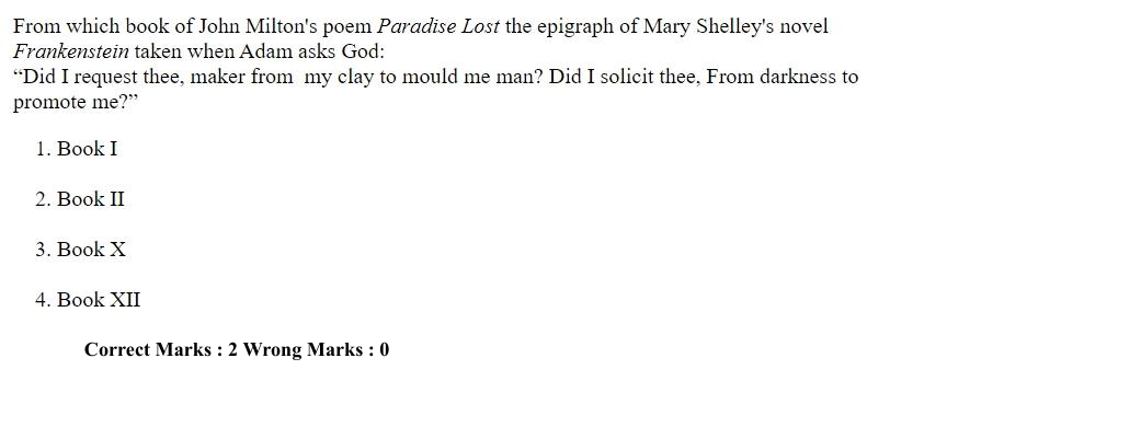 Read the question and choices in the excerpt. Choose A/B/C/D for the first/second/third/fourth option shown.