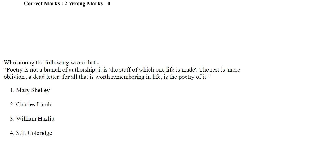 Read the question and choices in the excerpt. Choose A/B/C/D for the first/second/third/fourth option shown.