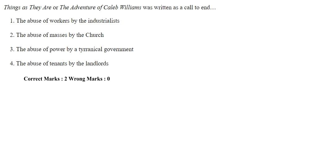 Read the question and choices in the excerpt. Choose A/B/C/D for the first/second/third/fourth option shown.